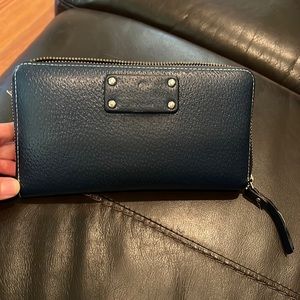 Navy Blue Kate Spade ♠️ Wallet